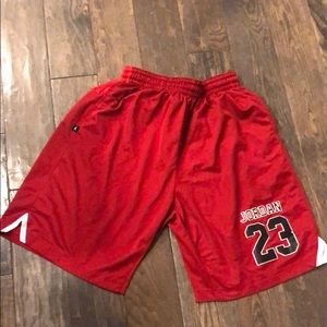 Jordan basketball shorts